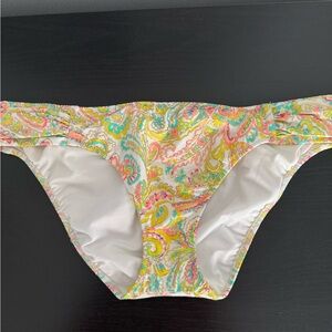 Victoria's Secret Pink and Yellow Bikini Swim